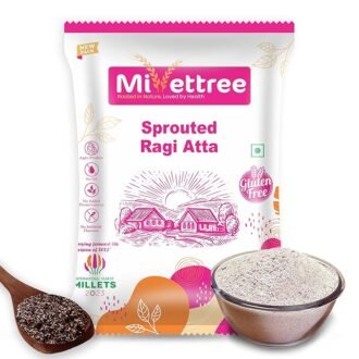 Millettree Sprouted Ragi Atta/Flour