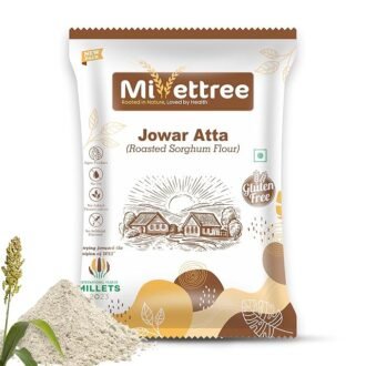 Millettree Roasted Jowar Gluten-free Atta/Flour