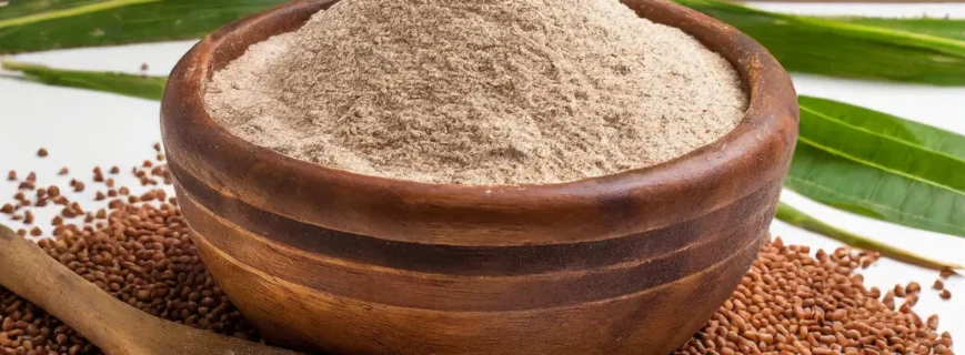 sprouted ragi flour
