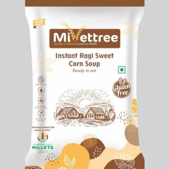 Instant Ragi Sweet Corn Soup