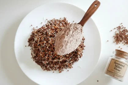 Sprouted vs Regular Ragi