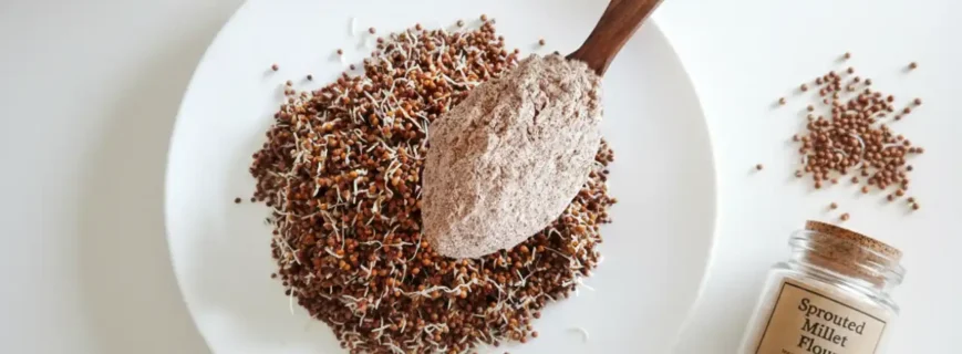 Sprouted vs Regular Ragi