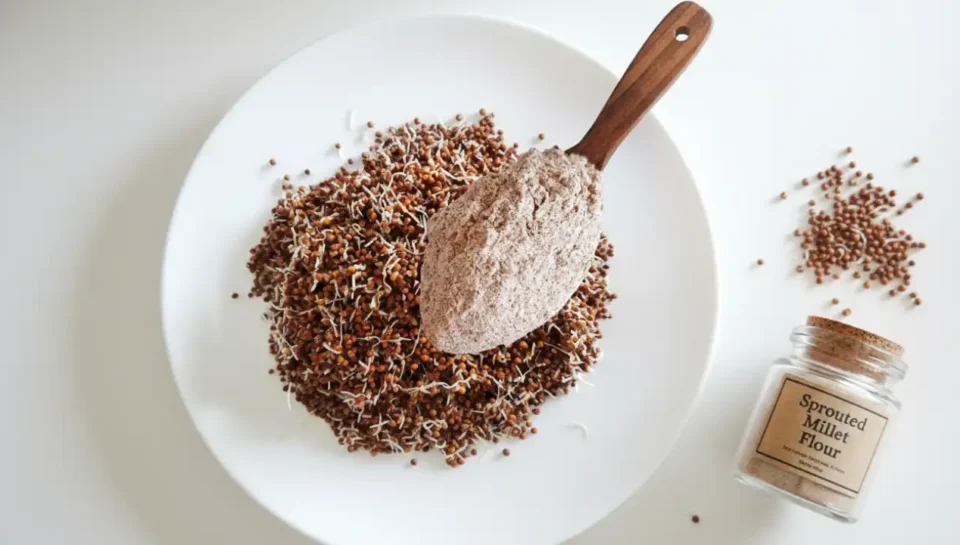 Sprouted vs Regular Ragi