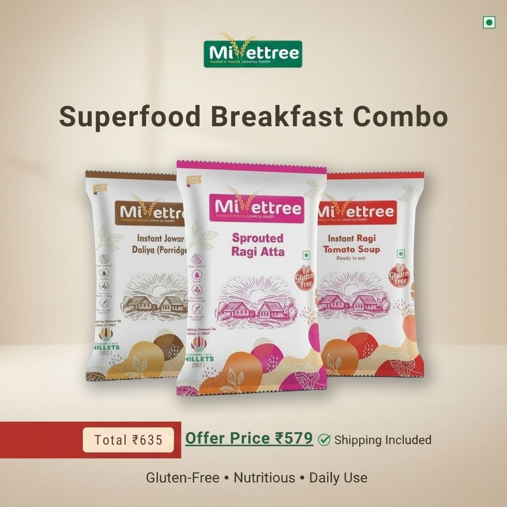 Superfood Breakfast Combo