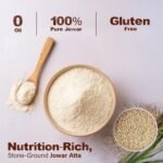 Millettree Roasted Jowar Gluten-free Atta/Flour - Image 4