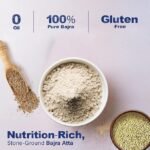 Millettree Roasted Bajra Flour - Image 4