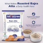 Millettree Roasted Bajra Flour - Image 6