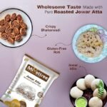 Millettree Roasted Jowar Gluten-free Atta/Flour - Image 2