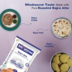 Millettree Roasted Bajra Flour - Image 7