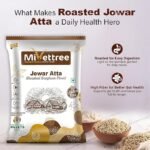 Millettree Roasted Jowar Gluten-free Atta/Flour - Image 8