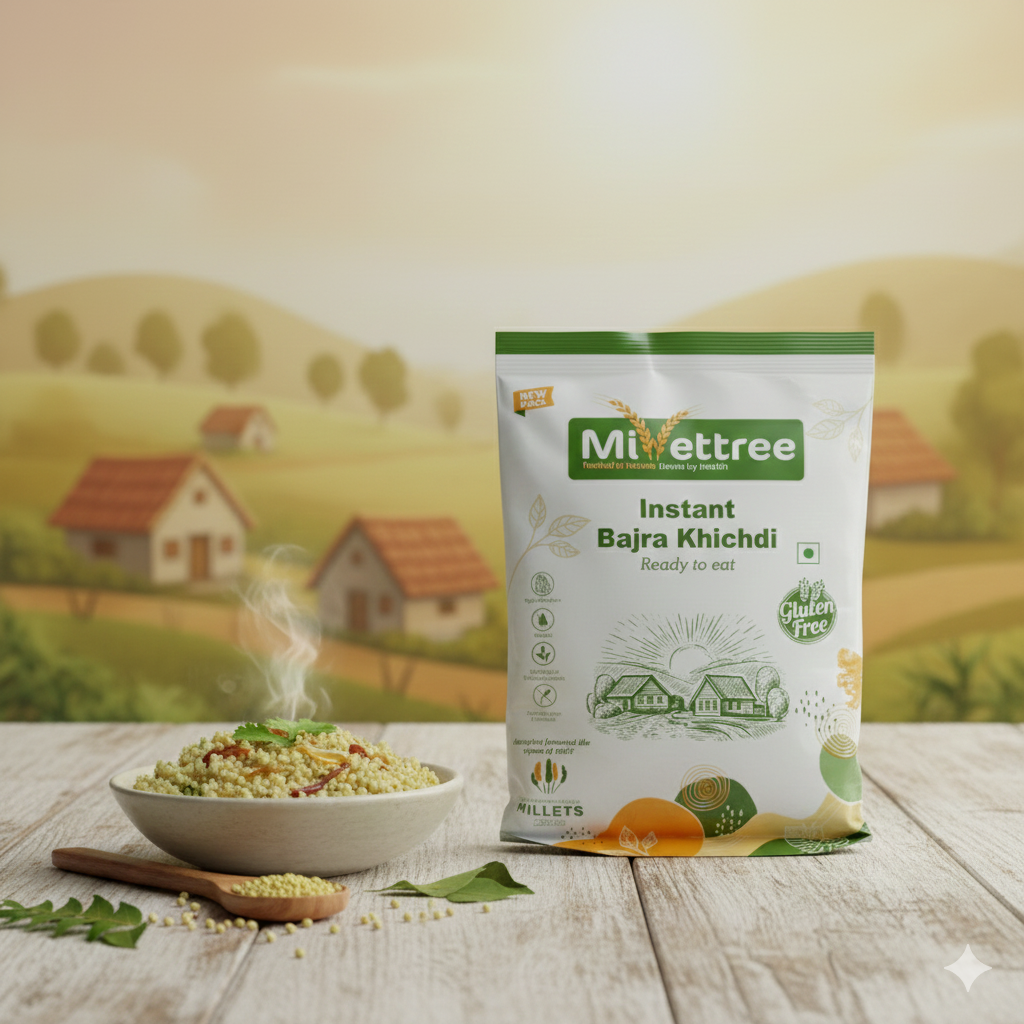 Millettree Instant Millet/Bajra Khichdi