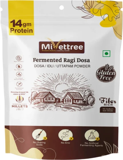 MILLETTREE Fermented Ragi Dosa Mix